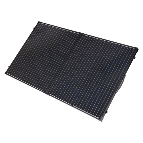 Hulk 4x4 Pro 160W Folding Black Solar Panel