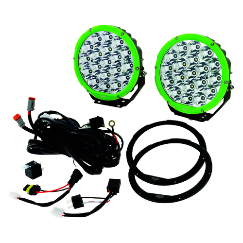 Hulk 4X4 2 x 7 19 LED Driving Lamp Combo