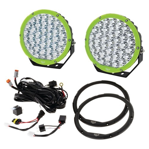 Hulk 4X4 2 x 9 19 LED Driving Lamp Combo