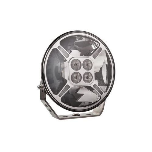 Hulk 4x4 Chrome 9" Round LED Driving Lamp