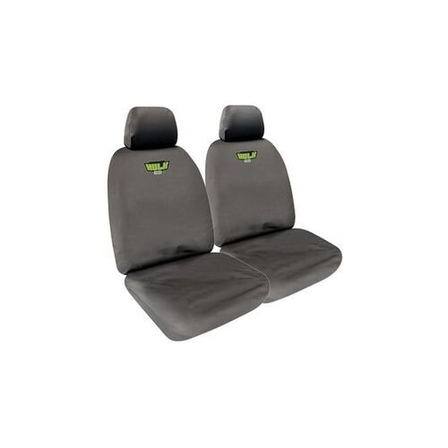 Hulk 4X4 Front Seat Covers; to suit Ford Ranger & Everest, Mazda BT50