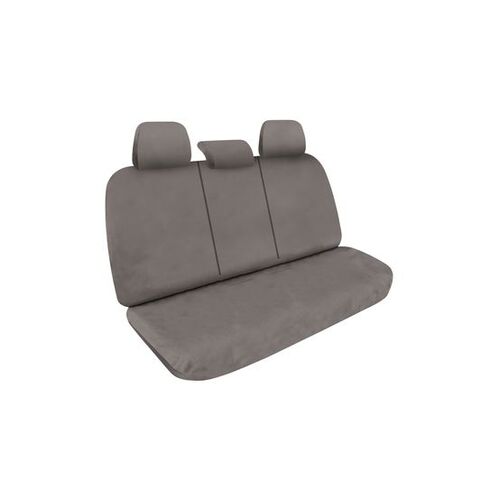Hulk 4X4 Rear Seat Covers; to suit Ford Ranger & Mazda BT-50 (2012-07/2015)