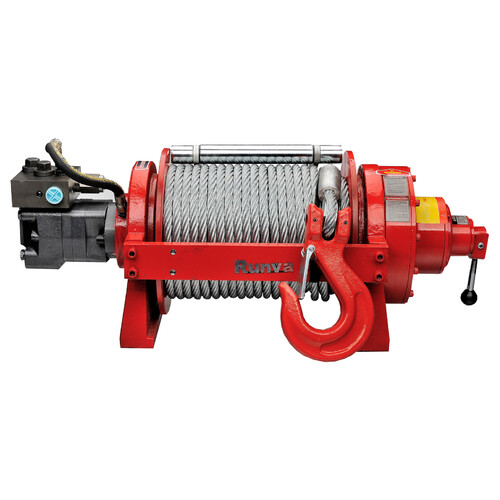 Runva HWP20000Y2P Single Speed Winch with Steel Cable