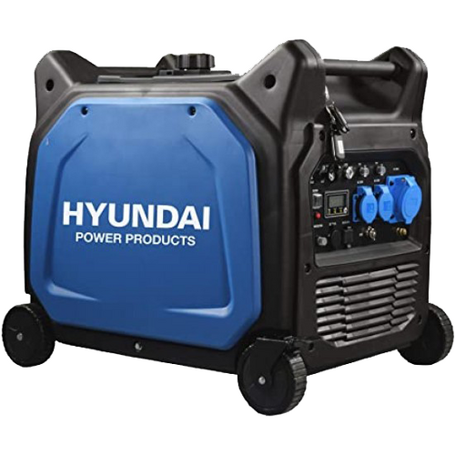 Hyundai HY6500SEiRS 6500w Inverter Generator with Remote Start
