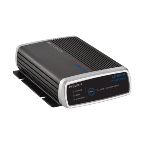 Projecta IDC25L 25A 5 Stage Intelli-Charge Lithium Dual Battery Charger