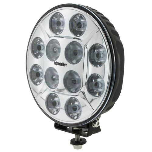 Ignite 7" Round LED Chrome Fascia Driving Light, 60W