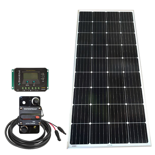 Enerdrive 190W Solar Panel with Installation Kit