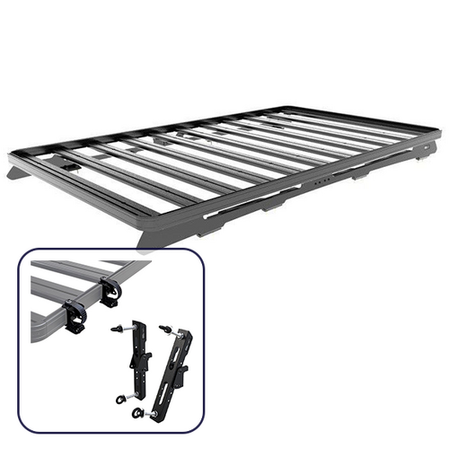 Toyota Land Cruiser 200 Slimline II Roof Rack Kit "Digger" Pack by Frontrunner