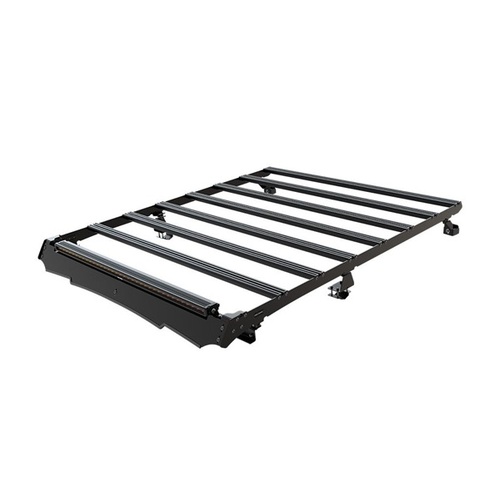 Polaris Ranger Crew Cab (2018-Current) Slimsport Roof Rack Kit Lightbar Ready - by Front Runner