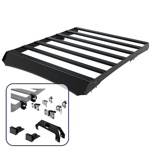 Toyota Hilux (2015-Current) Slimsport Roof Rack 4WD Starter Kit - by Front Runner