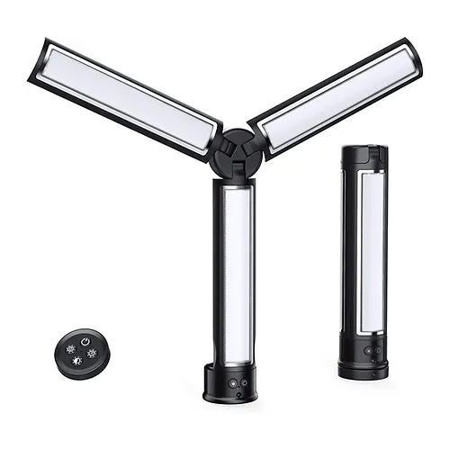 Topargee Portable Foldable 180 Degree LED Light