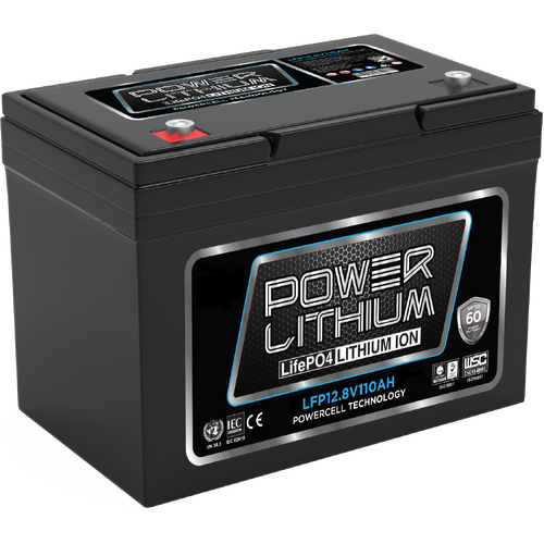 Power Lithium 12V 110Ah Battery
