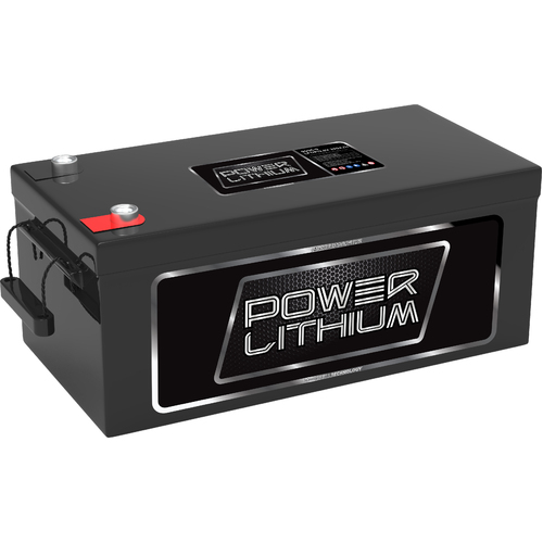Power Lithium 12V 220Ah Battery