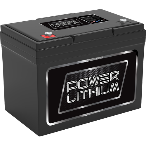 Power Lithium 12V 85Ah Battery