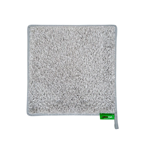 Muk Mat Light Grey Square Caravan Step Mat, 50 x 50cm