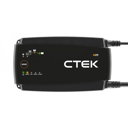 CTEK M25 12V 25A & 12V 0.8A Battery Charger