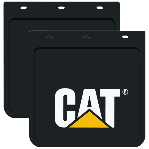 CAT 28 x 28 cm Heavy Duty Mud Flaps, Size B