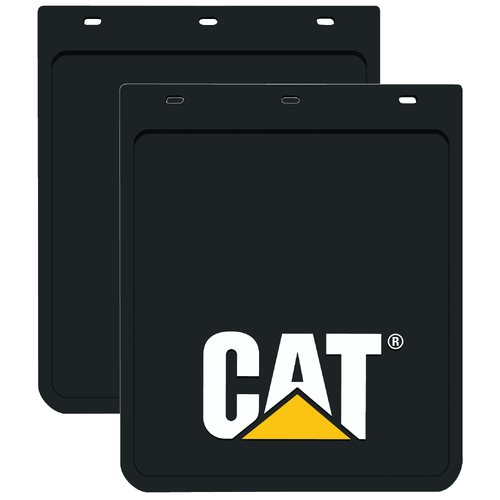 CAT 36 x 28 cm Heavy Duty Mud Flaps, Size E