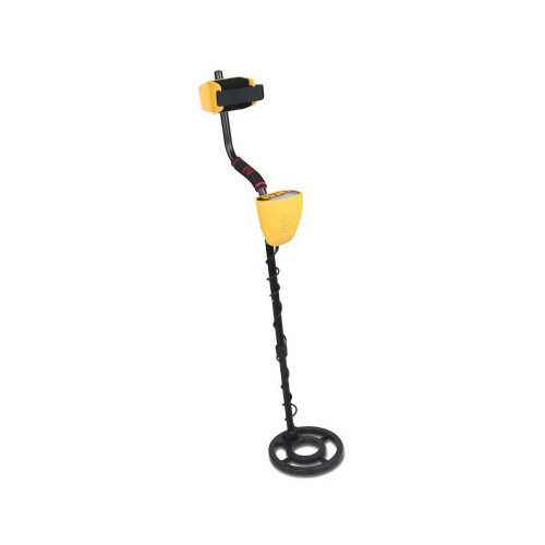 DZ Yellow Metal Detector with LCD Screen & Headphones