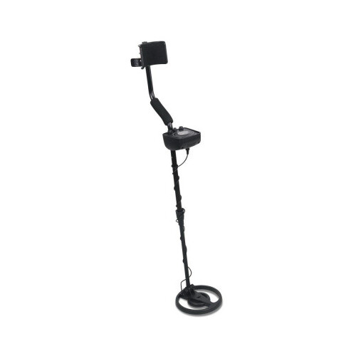 DZ Black Metal Detector with LED Meter & Headphones