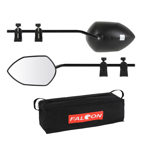 Milenco Falcon Mirror Twin Pack