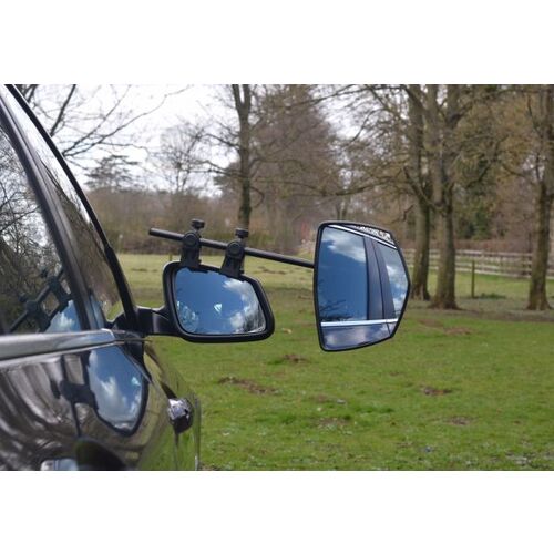 Milenco Grand Falcon Mirror Twin Pack Convex