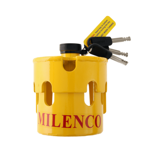 Milenco Australian Hitchlock with Chain Lock