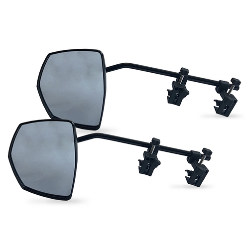 Milenco Grand Aero Platinum Mirror Twin Pack