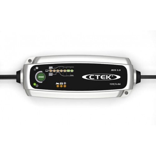 CTEK MXS 3.8 12V 3.8A Battery Charger