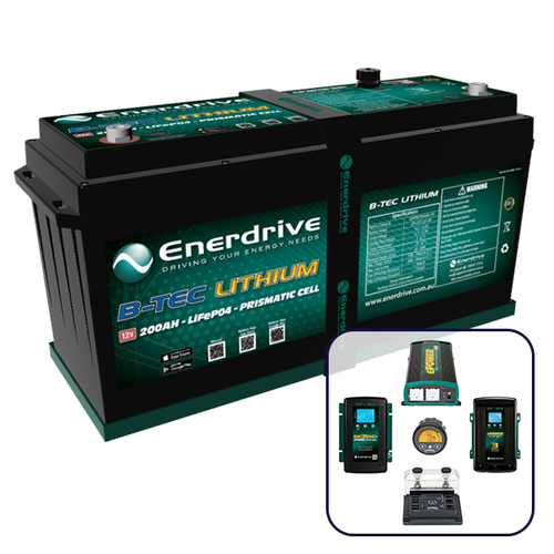 Enerdrive Ultimate Off-Grid 4x4 Bundle with 2000W Inverter