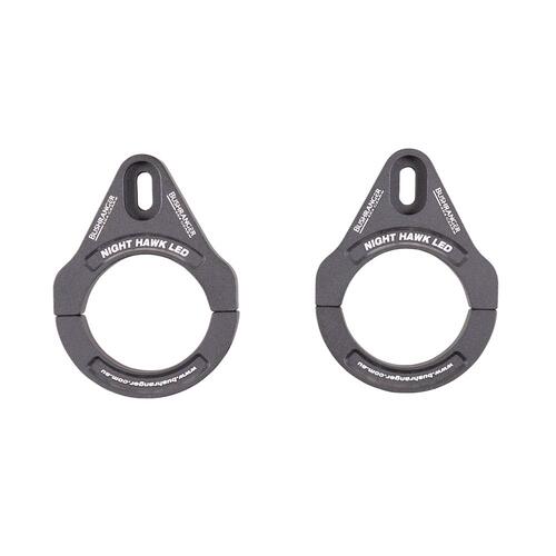 Bushranger NHS Standard Tube Clamp Bracket Pair, 44.5-48mm (1.75")