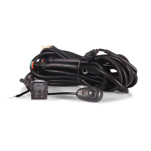 Bushranger 300W Night Hawk Driving Light Wiring Loom