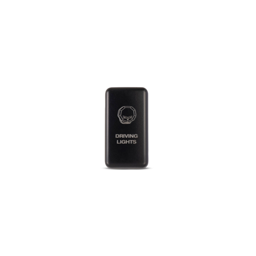 Bushranger In Cabin Switch Driving Light - Vertical 39x22mm - To Suit Early Toyota Models