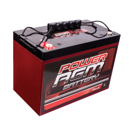 Power AGM 12V 85Ah Deep Cycle Battery