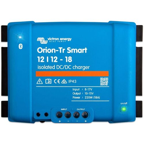 Victron Orion-Tr Smart 12/12-18A (220W) DC-DC charger