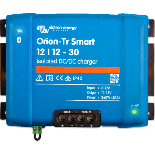 Victron Orion-Tr Smart 12/12-30A (360W) DC-DC charger