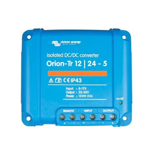 Victron Orion-Tr 12/24V 15A DC to DC Converter with Galvanic Isolation