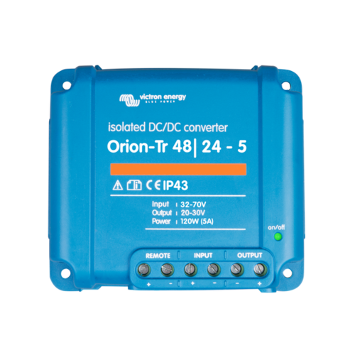 Victron Orion-Tr 48/12V 20A DC to DC Converter with Galvanic Isolation