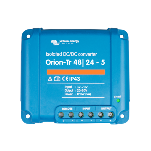 Victron Orion-Tr 48/24V 16A DC to DC Converter with Galvanic Isolation