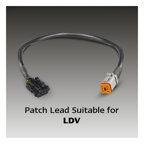 LED Autolamps Vehicle Patch Lead to suit LDV