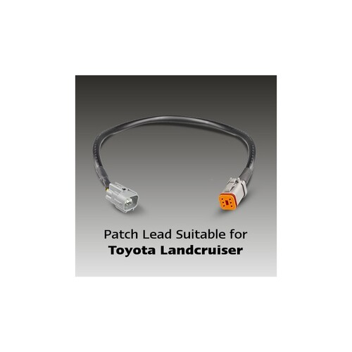 LED Autolamps Vehicle Patch Lead Kit to suit LANDCRUISER