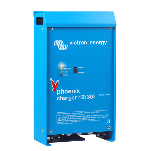 Victron Phoenix Charger 12/30 (2+1) 120-20V