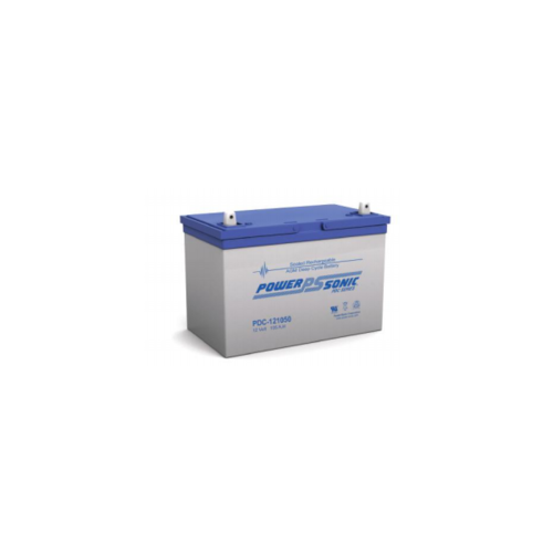 Power-Sonic 12V 105Ah AGM Deep Cycle Battery