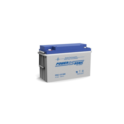 Power-Sonic 12V 128Ah AGM Deep Cycle Battery