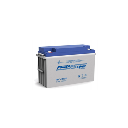 Power-Sonic 12V 160Ah AGM Deep Cycle Battery