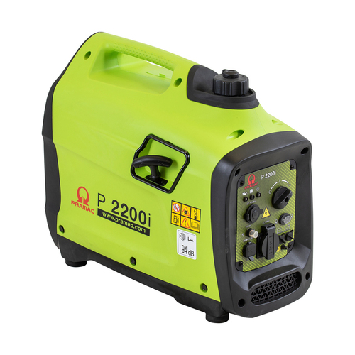 Pramac P2200i 2100w Inverter Generator