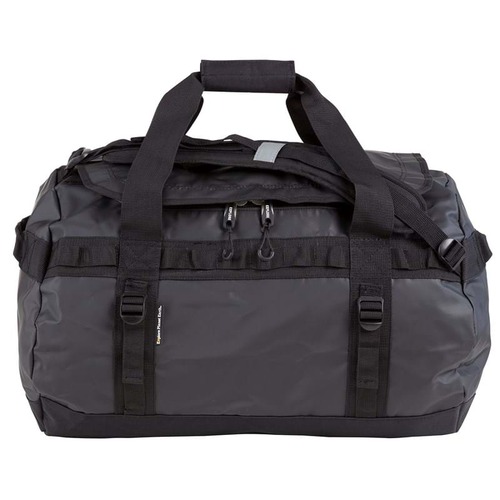 Explore Planet Earth Pisces 60 Litre Waterproof Black Duffle Gear Bag