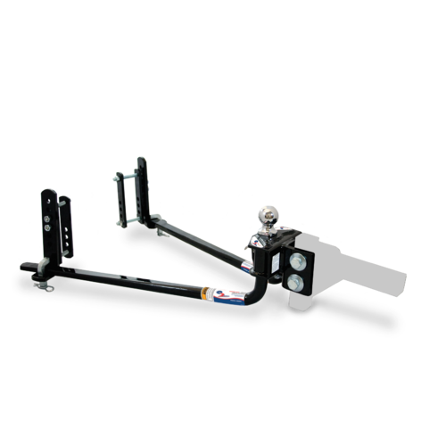 Fastway E2 Roundbar Hitch with no shank 8,000lb