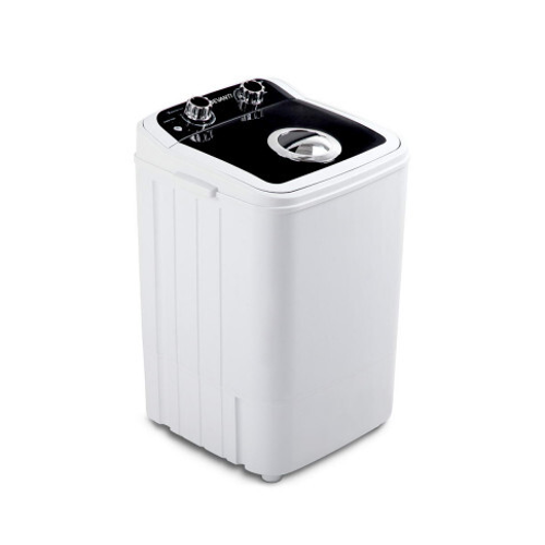 Devanti Black 4.6kg Portable Top Load Washing Machine