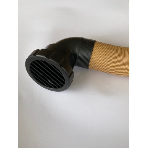 Cool-J 5 Meter Black 60mm Ducting for the HB9000 Underbunk Air Conditioner